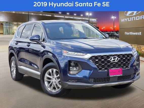 HYUNDAI SANTA FE 2019 5NMS2CADXKH117092 image